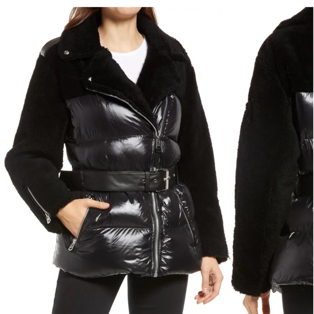 BNWT Mackage Rune Moto Down Jacket